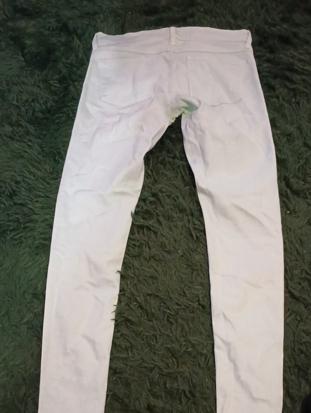 Flying Monkey Mint Skinny Jeans